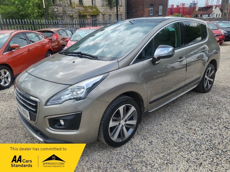 Peugeot 3008 Blue Hdi S S KR65NXU Grey #2