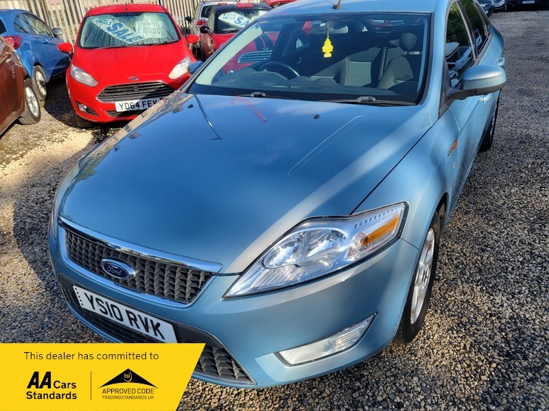 Ford Mondeo Zetec Tdci 140 Blue #3