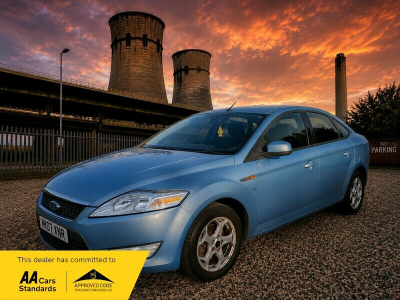 Ford Mondeo Zetec Tdci 140 Blue