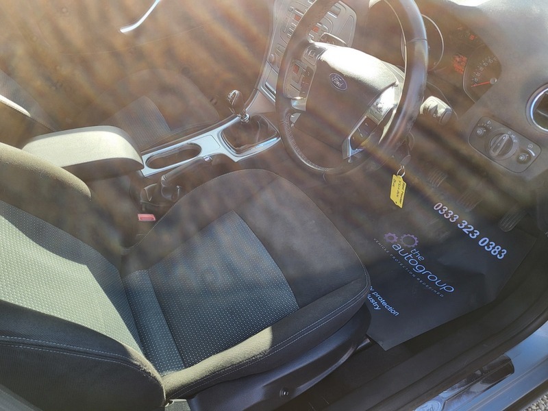 Ford Mondeo Zetec Tdci 140 Blue #2