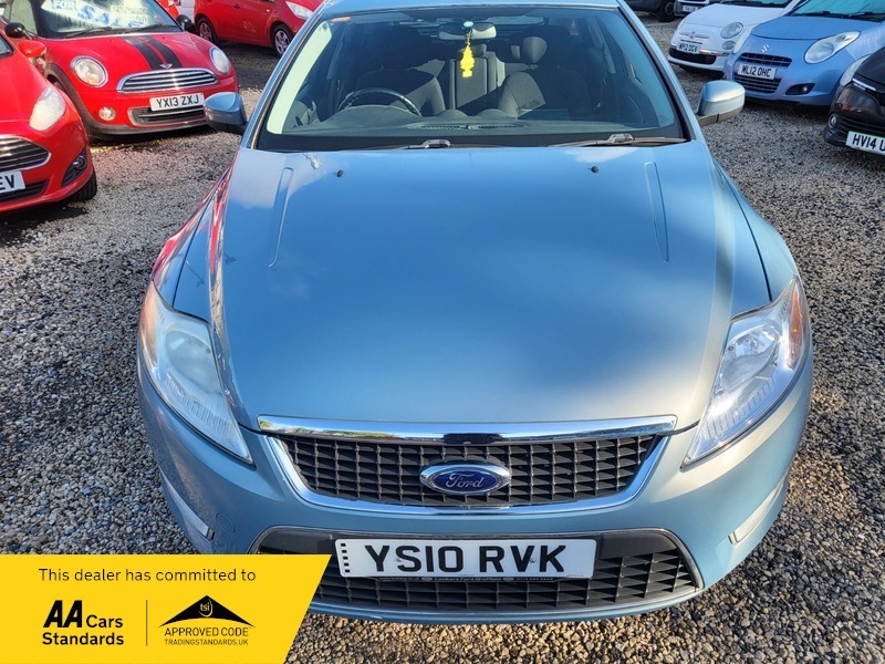 Ford Mondeo Zetec Tdci 140 Blue #5