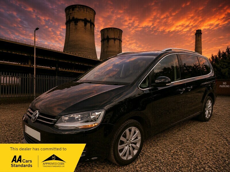 Volkswagen Sharan Sel Tdi Bluemotion Technology Black
