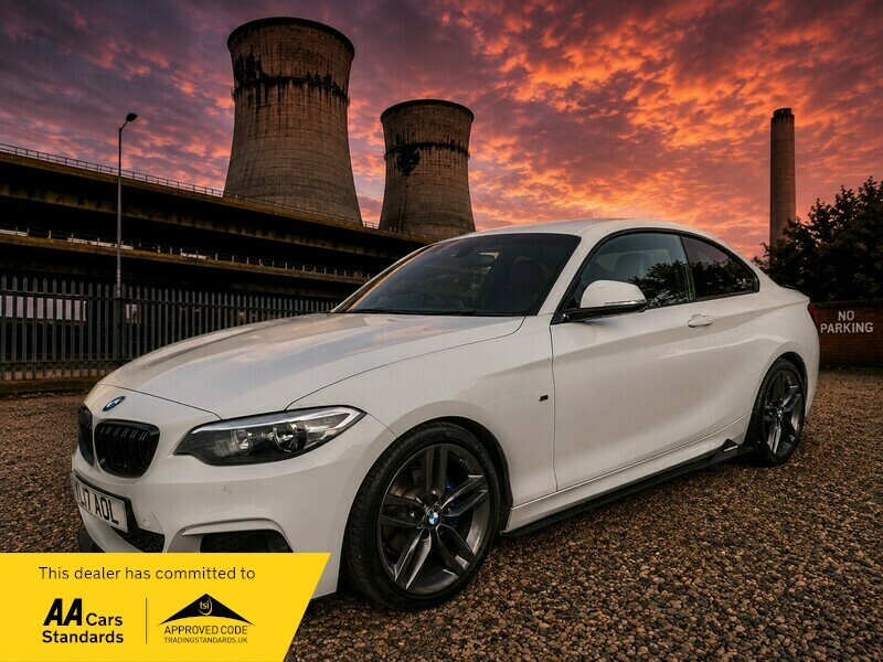 BMW 2 Series 218D M Sport White