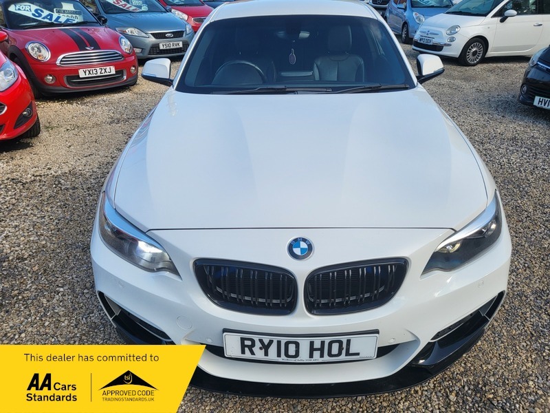 BMW 2 Series 218D M Sport RY10HOL White #5