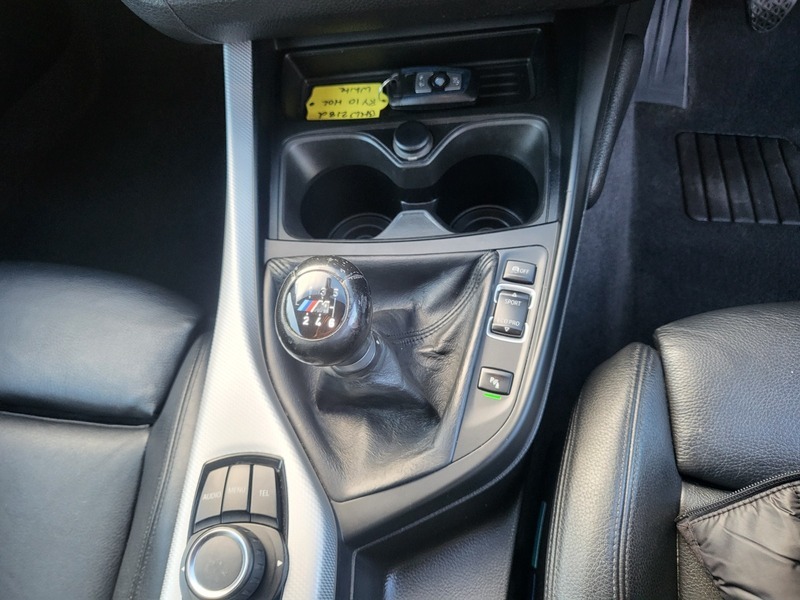 BMW 2 Series 218D M Sport RY10HOL White #6