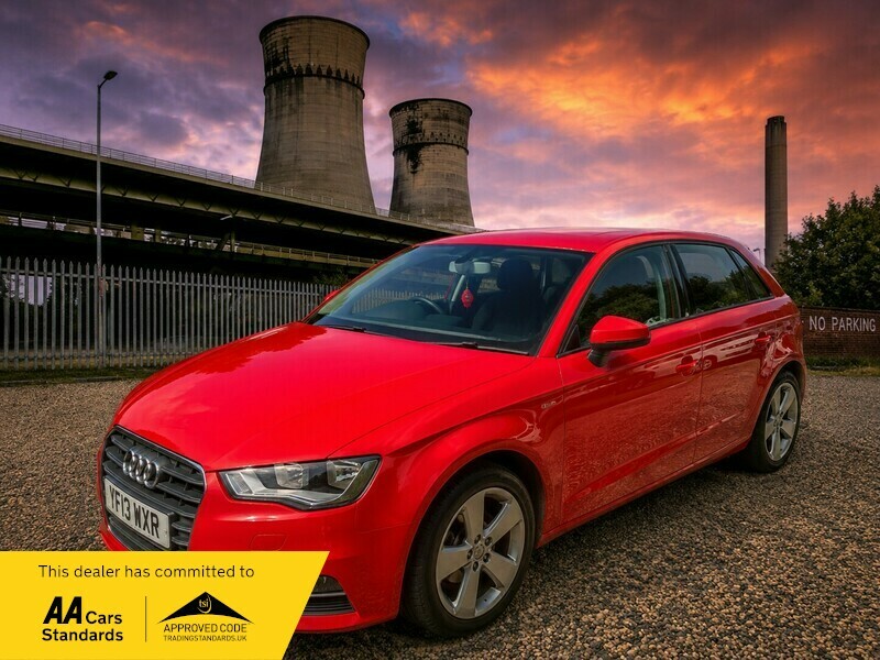 Audi A3 Tdi Sport Red