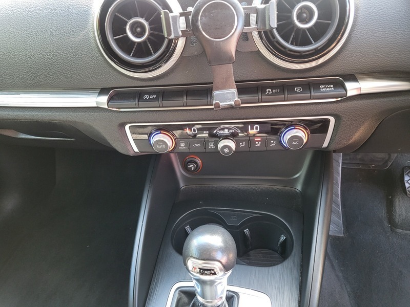 Audi A3 Tdi Sport Red #4