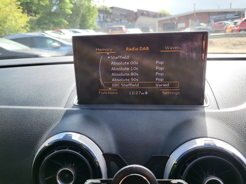 Audi A3 Tdi Sport Red #6