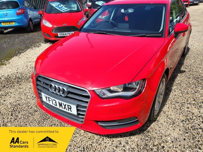 Audi A3 Tdi Sport Red #3
