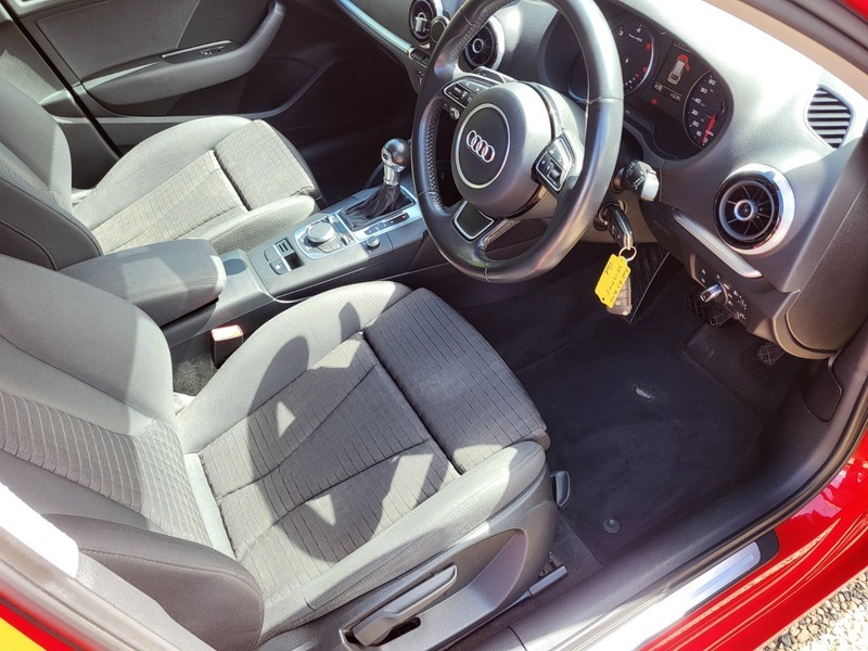 Audi A3 Tdi Sport Red #2