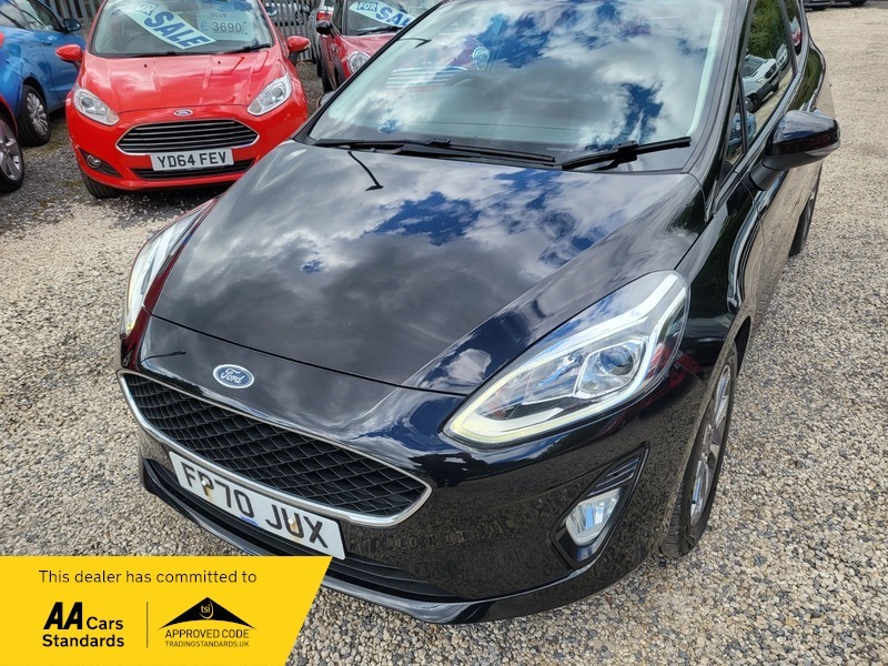Ford Fiesta Trend Black #3