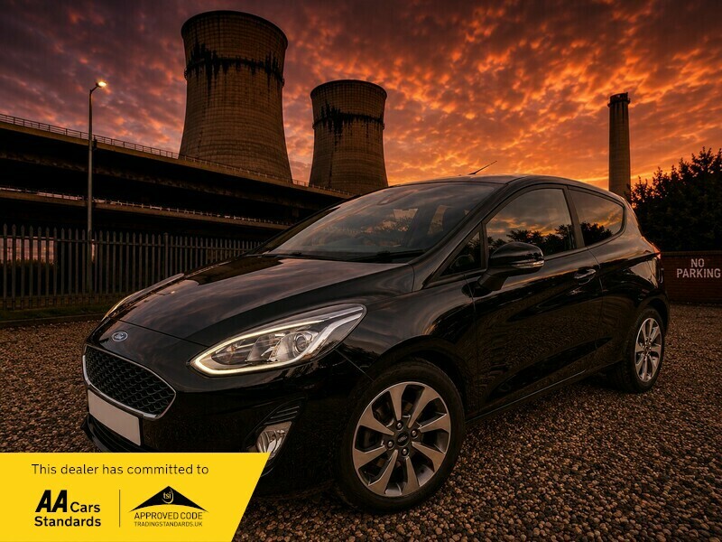 Ford Fiesta Trend Black