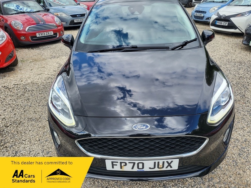 Ford Fiesta Trend Black #5