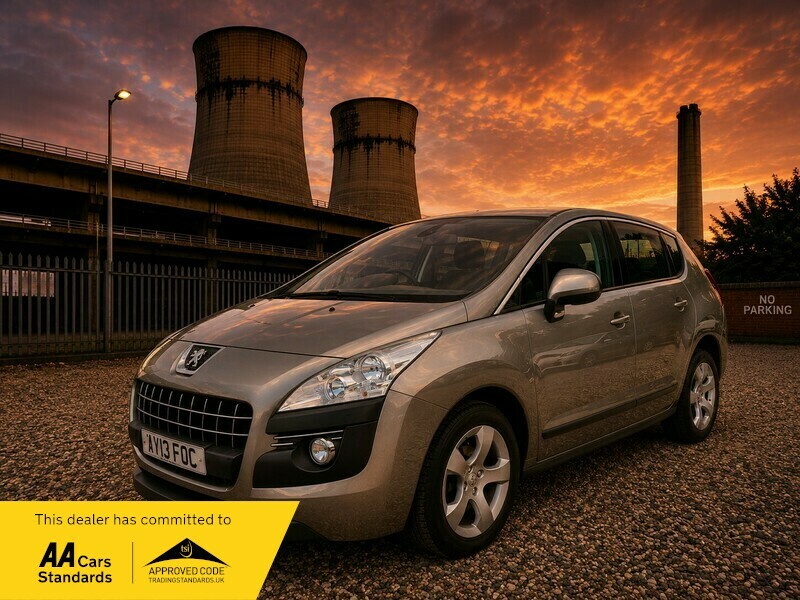 Peugeot 3008 Hdi Active Grey
