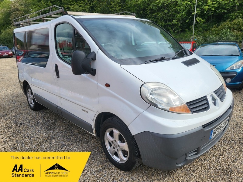 Renault Trafic Sl27 Dci 115 Swb White #8