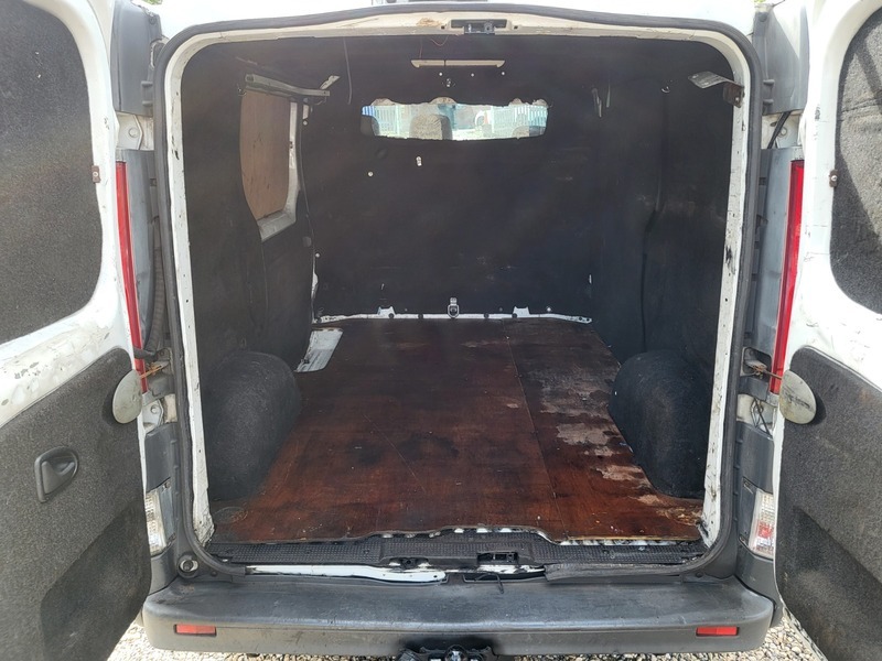 Renault Trafic Sl27 Dci 115 Swb White #18