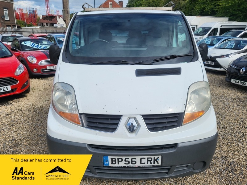 Renault Trafic Sl27 Dci 115 Swb White #5