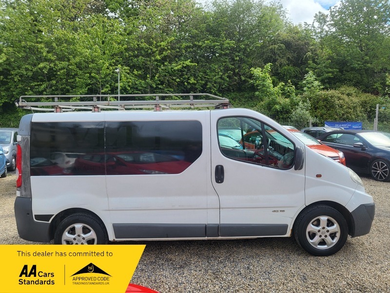 Renault Trafic Sl27 Dci 115 Swb White #10