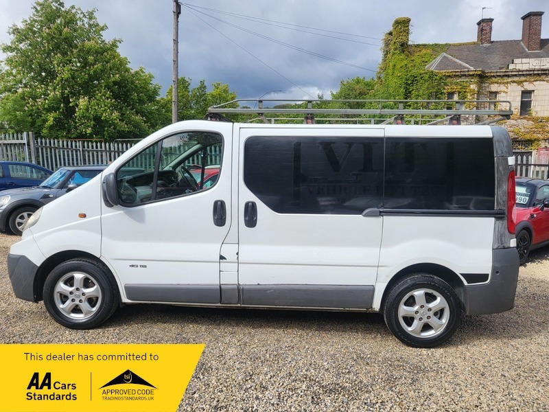 Renault Trafic Sl27 Dci 115 Swb White #21