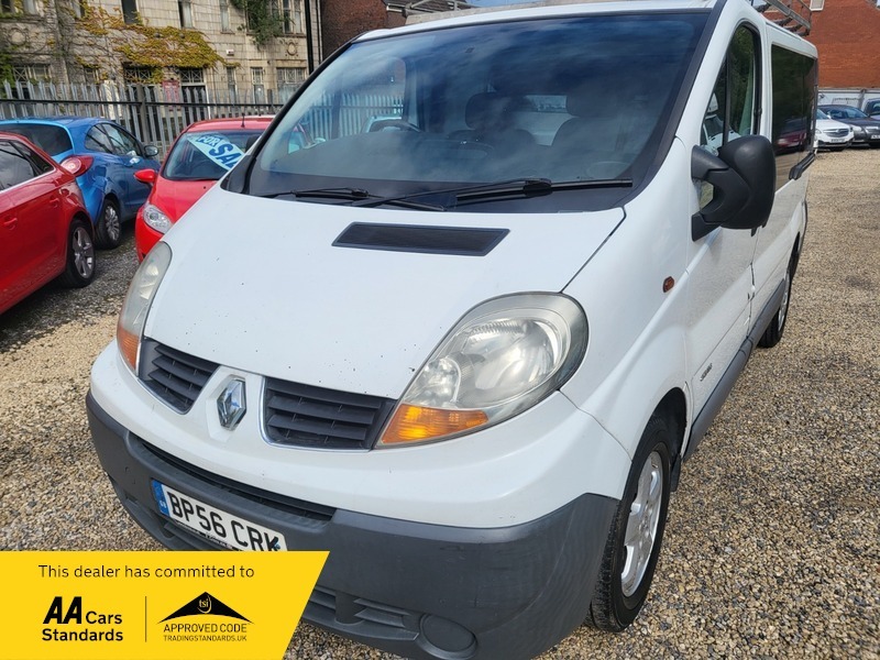 Renault Trafic Sl27 Dci 115 Swb White #3