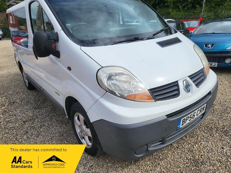Renault Trafic Sl27 Dci 115 Swb White #7