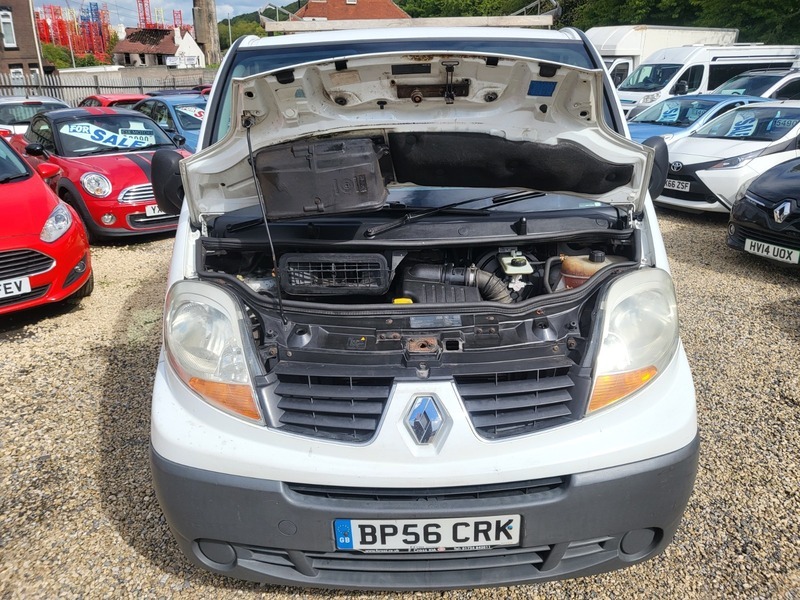 Renault Trafic Sl27 Dci 115 Swb White #22
