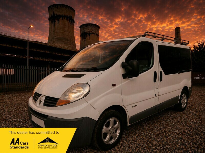 Renault Trafic Sl27 Dci 115 Swb White #1