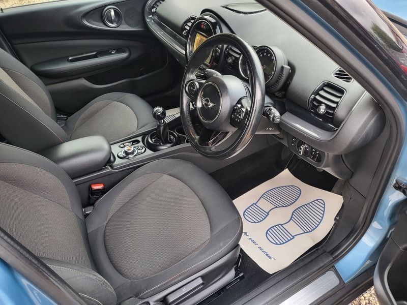 Mini Clubman One D PF66GJJ Blue #2