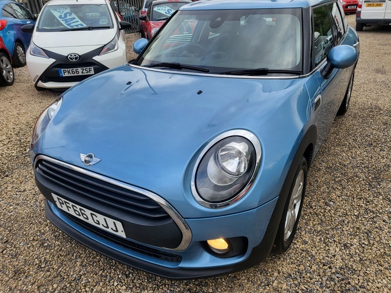 Mini Clubman One D PF66GJJ Blue #3