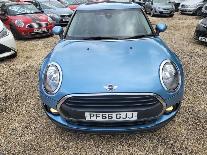 Mini Clubman One D PF66GJJ Blue #5