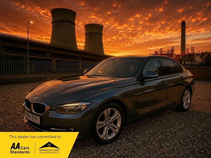 BMW 3 Series 318D Sport Grey