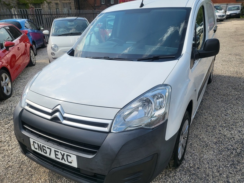 Citroen Berlingo 625 Enterprise L1 Bluehdi CN67EXC Red #3