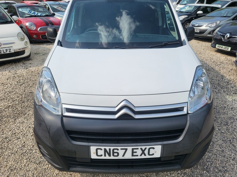 Citroen Berlingo 625 Enterprise L1 Bluehdi CN67EXC Red #5