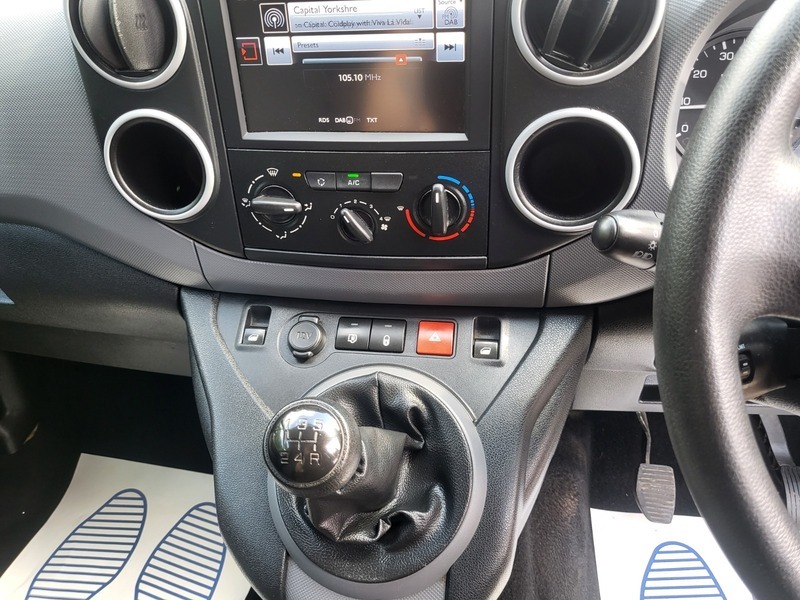 Citroen Berlingo 625 Enterprise L1 Bluehdi CN67EXC Red #6