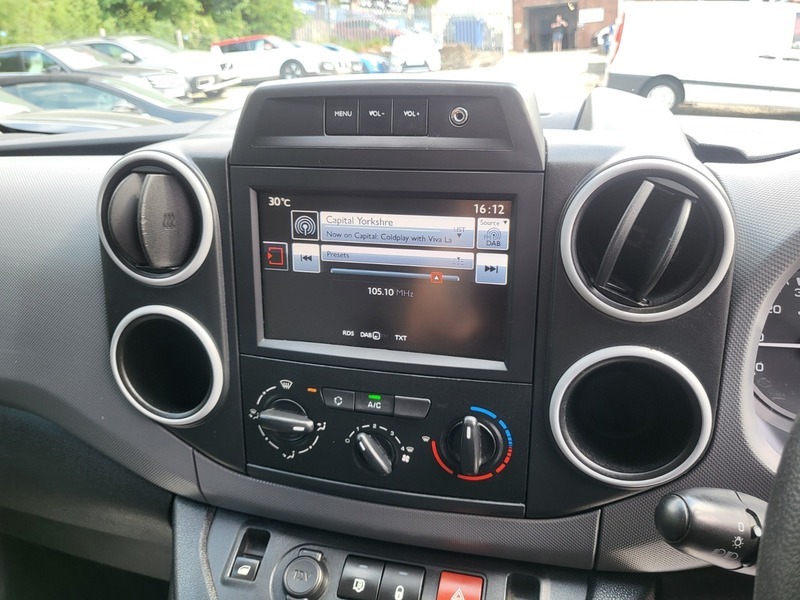 Citroen Berlingo 625 Enterprise L1 Bluehdi CN67EXC Red #4