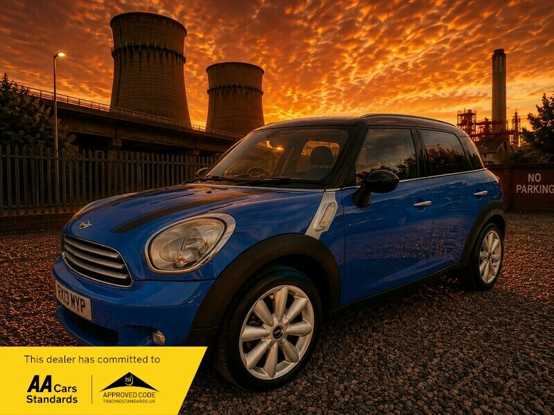 Mini Countryman Cooper Blue