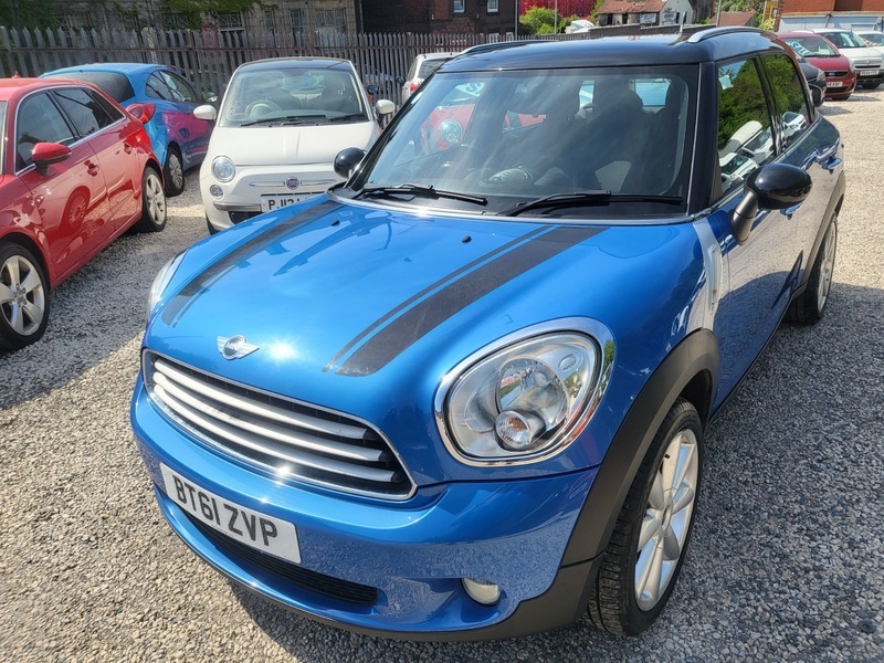 Mini Countryman Cooper BT61ZVP Blue #3