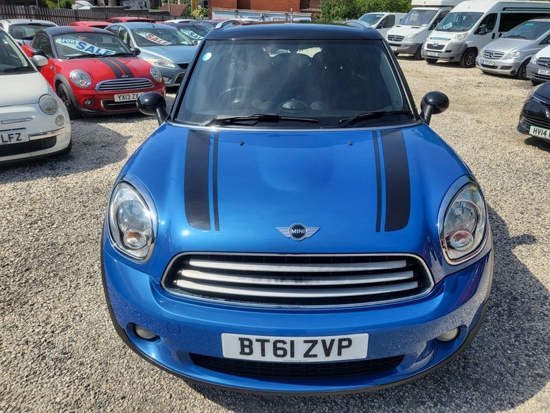 Mini Countryman Cooper BT61ZVP Blue #5