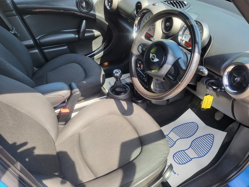 Mini Countryman Cooper BT61ZVP Blue #2