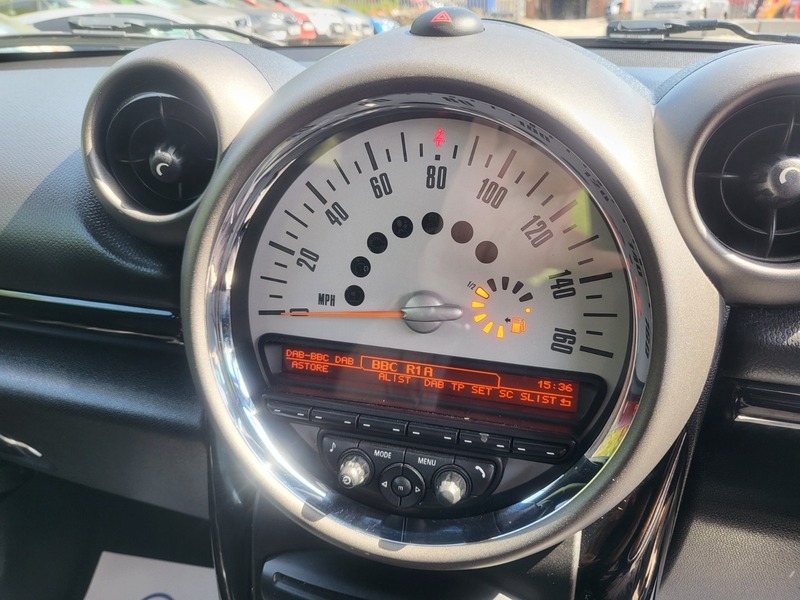Mini Countryman Cooper BT61ZVP Blue #4
