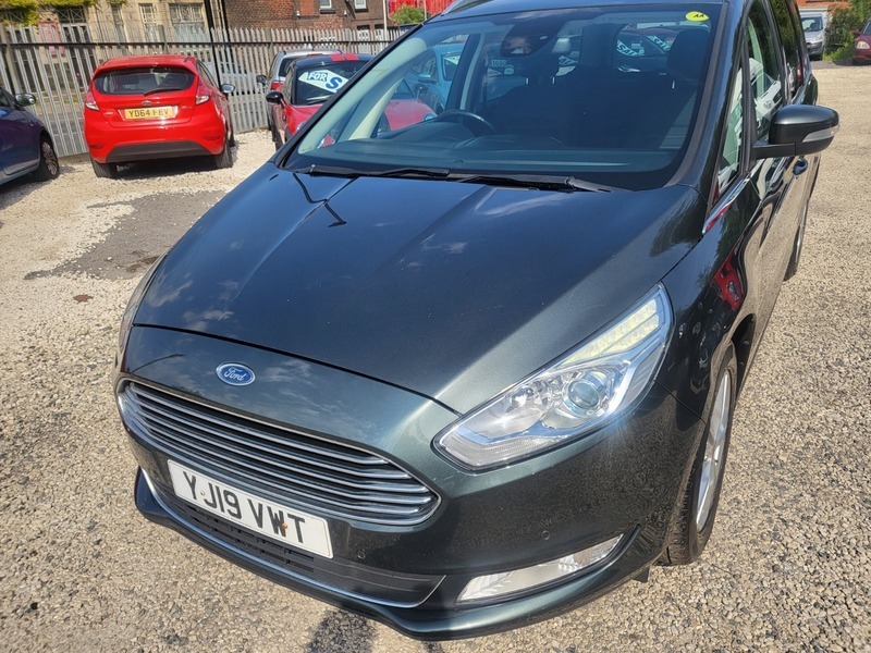 Ford Galaxy Titanium Ecoblue Green #3