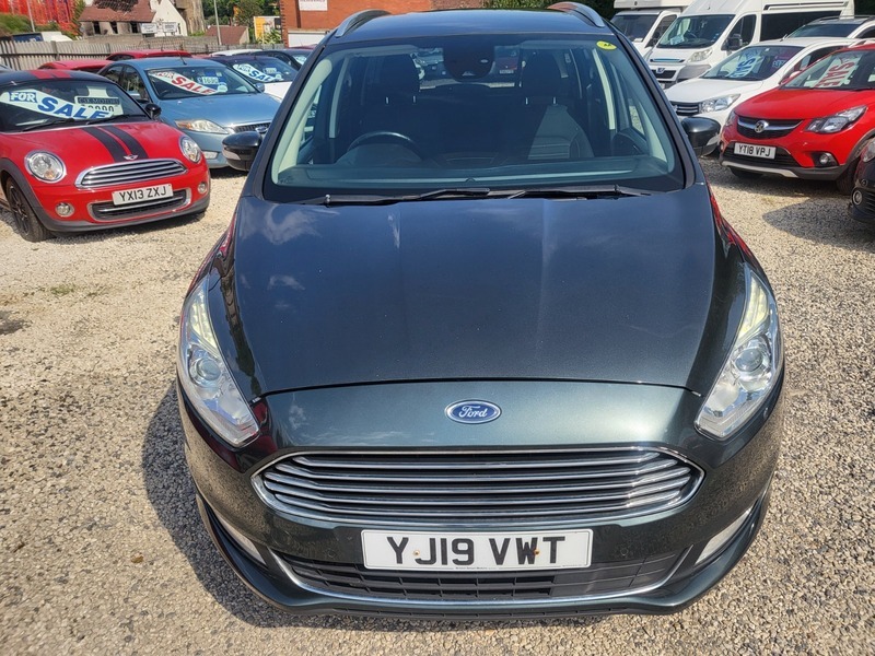 Ford Galaxy Titanium Ecoblue Green #5