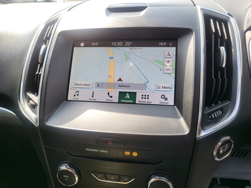 Ford Galaxy Titanium Ecoblue Green #4