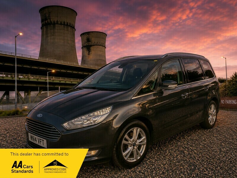 Ford Galaxy Titanium Ecoblue Green