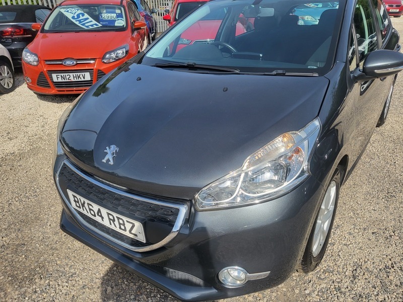 Peugeot 208 Active BK64RBZ Grey #3