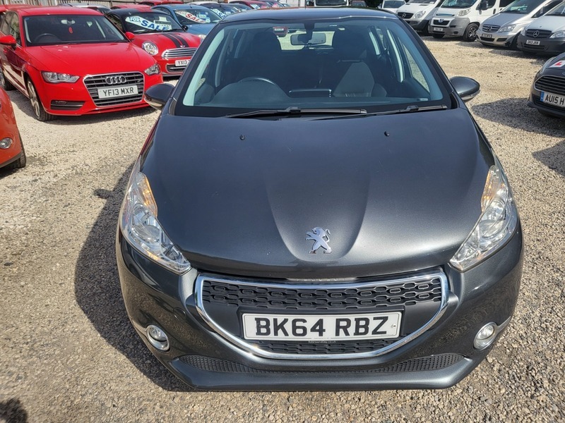 Peugeot 208 Active BK64RBZ Grey #5