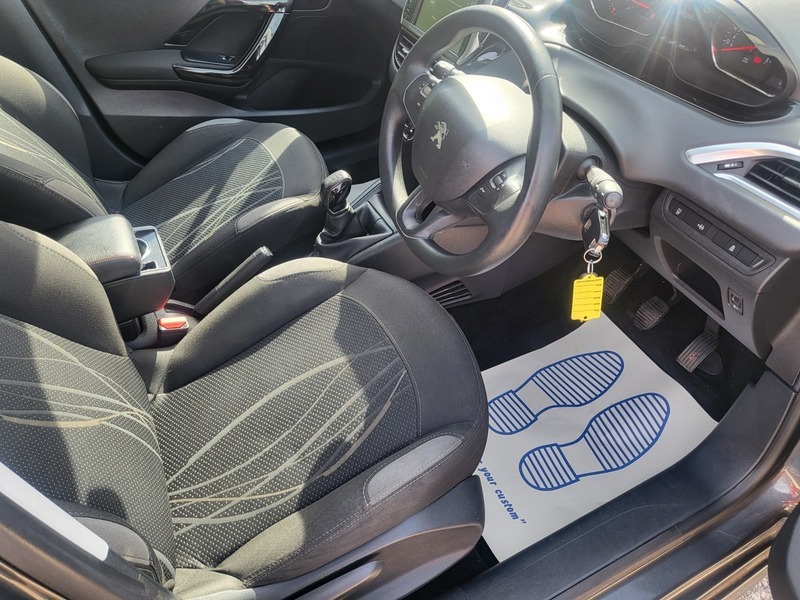 Peugeot 208 Active BK64RBZ Grey #2