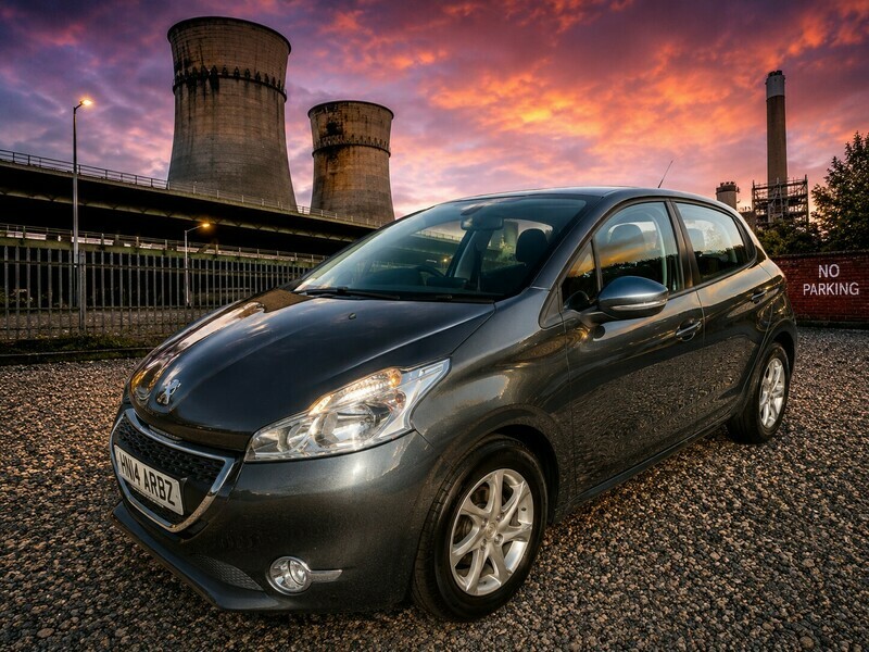 Peugeot 208 Active Grey