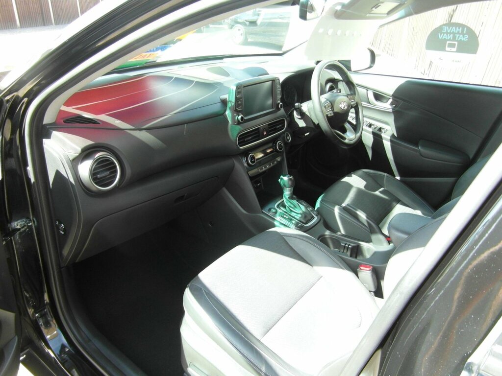 Hyundai Kona 1.6 T-gdi Blue Drive Premium Gt Dct 4Wd Euro 6 S Black #6