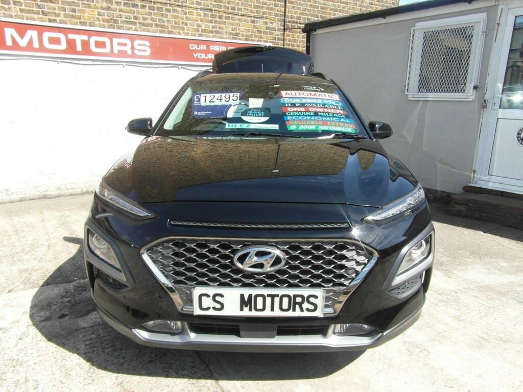 Hyundai Kona 1.6 T-gdi Blue Drive Premium Gt Dct 4Wd Euro 6 S Black #2